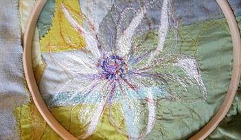 Freehand Machine Embroidery workshops