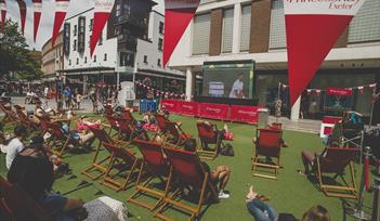 Wimbledon Big Screen