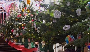 Harberton Christmas Tree Festival