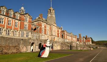 Britannia Royal Naval College Open Day