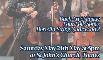 String Quartet concert in Totnes
