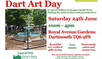 CHSW Dart Art Day