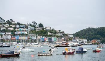 View of Kingswear from Dartmouth