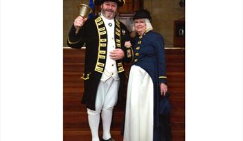 Dartmouth Award winning Town Crier and Historical Town Guide