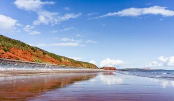 Dawlish Beach