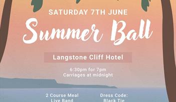 Summer Ball - Dawlish Warren