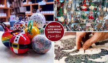 Last Chance: Festive Crafts & Late-Night Shopping Event!