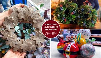 Creative Christmas Evening: Workshops & Late-Night Shopping!