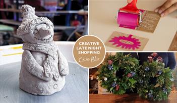 Creative Crafting & Late-Night Shopping at China Blue!