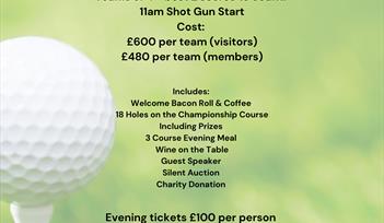 Devon Air Ambulance Charity Golf Day