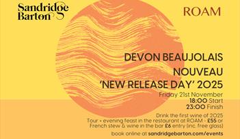 Devon Beaujolais Nouveau