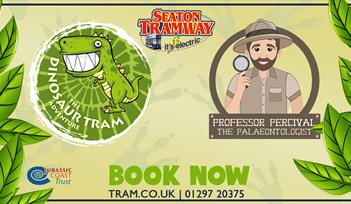 DINOSAUR TRAM ADVENTURE!