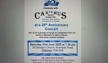 Cantemus Concert