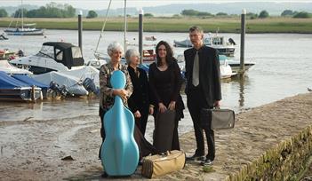 Topsham - The Divertimento String Quartet