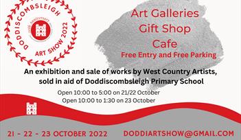 Doddiscombsleigh Art Show