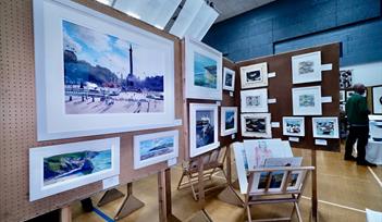 Doddiscombsleigh Art Show Gallery