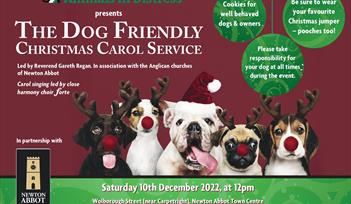 Doggie Carol Service
