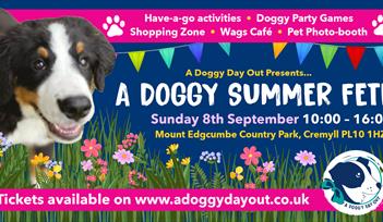 Doggy Summer Fete, Mount Edgcumbe