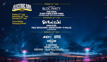 3 Day - Electric Bay