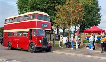 DG bus at Exmouth in 2022