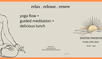 Devon Yoga Lunch Club X Exeter Phoenix