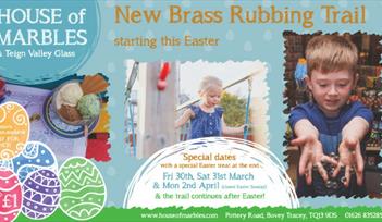 Easter Brass Rubbing Trail