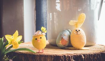 Egg-cellent Easter event at Redrow's The Copse development