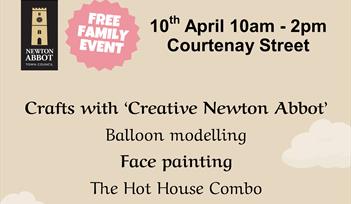 Easter Saturday in Newton Abbot