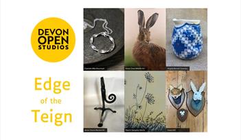Devon Open Studios- Edge of the Teign