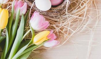 EGGSTRAORDINARY EASTER BOUQUET WORKSHOP