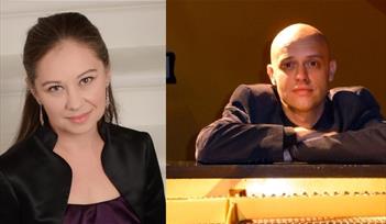 Elaine Cocks (clarinet) with Viv McLean (piano)