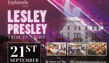 Elvis Tribute Night