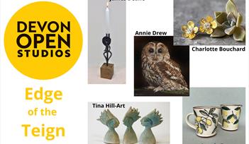 Devon Open Studios- Edge of the Teign