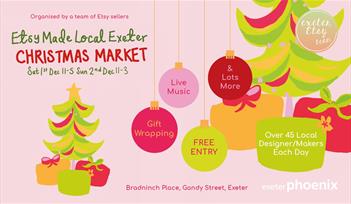 Etsy Made Local Exeter