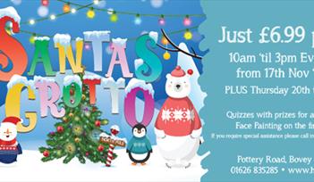 Santa's Grotto at House of Marbles