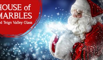 Santa's Grotto at House of Marbles