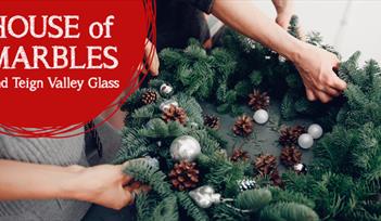 Wreath Making at House of Marbles
