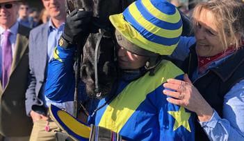 Hillies fly down the home straight for Devon Air Ambulance