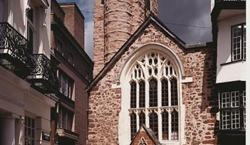 Monday Lunchtime Lectures at St Martin's Church, Exeter