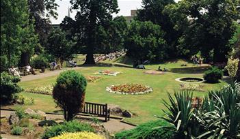 Some of Exeter City gardens