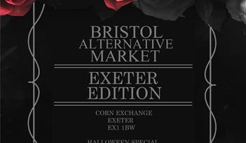 Exeter Alternative Market - Halloween Edition!