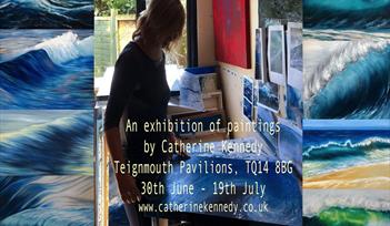 Exhibition of seascape paintings and prints by Catherine Kennedy
