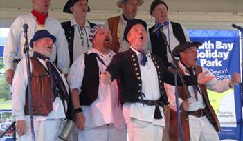 Exmouth Shanty Men