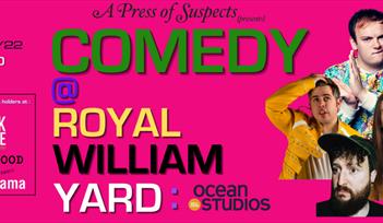 Comedy at Royal William Yard