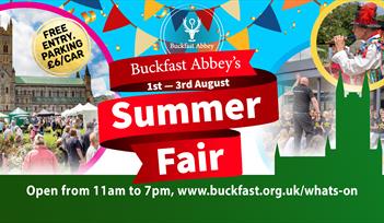 Buckfast Abbey Summer Fair 2024