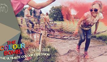 The Colour Bomb, Family Event, Exeter