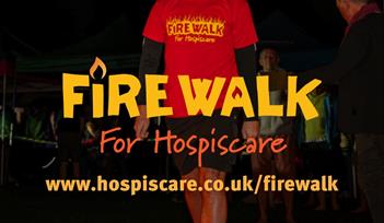 Firewalk for Hospiscare