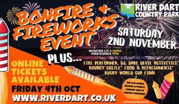 Bonfire & Fireworks Event