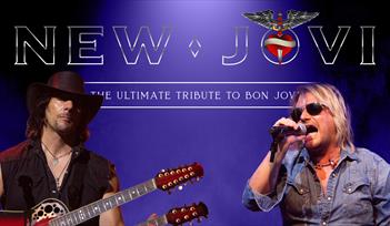 New Jovi, The Ultimate Bon Jovi Tribute live in Brixham