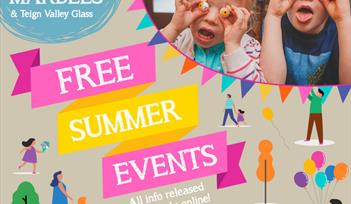 Free Summer Events at House of Marbles